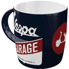 Vespa Garage Mug